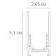 Магнитный шинопровод Arte Lamp Linea-accessories A460233 за 5 940 ₽ в наличии с доставкой по России. Шинопроводы для трековых систем. Интернет-магазин каталог товаров актуальные цены и остатки