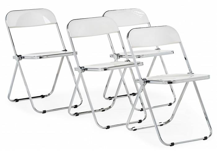 Купить Пластиковый стул Fold складной white за 4 580 ₽ в наличии с доставкой по России. Интернет-магазин каталог товаров