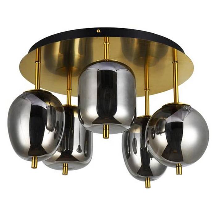 Потолочная люстра Arte Lamp Freddie A2231PL-5PB В наличии, Производитель:Arte Lamp, Тип: Потолочные, Артикул: A2231PL-5PB Доставка по РФ, актуальные цены и остатки, интернет-магазин Торгостров