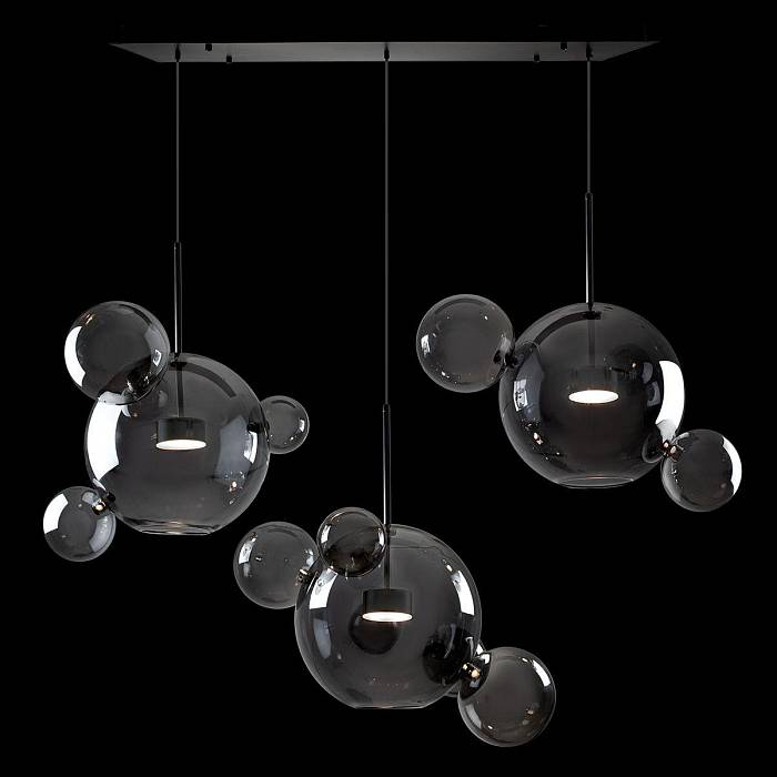 Подвесной светодиодный светильник Loft IT Bolle 2029-S3 В наличии, Производитель:Loft IT, Тип: Подвесные, Артикул: 2029-S3 Доставка по РФ, актуальные цены и остатки, интернет-магазин Торгостров