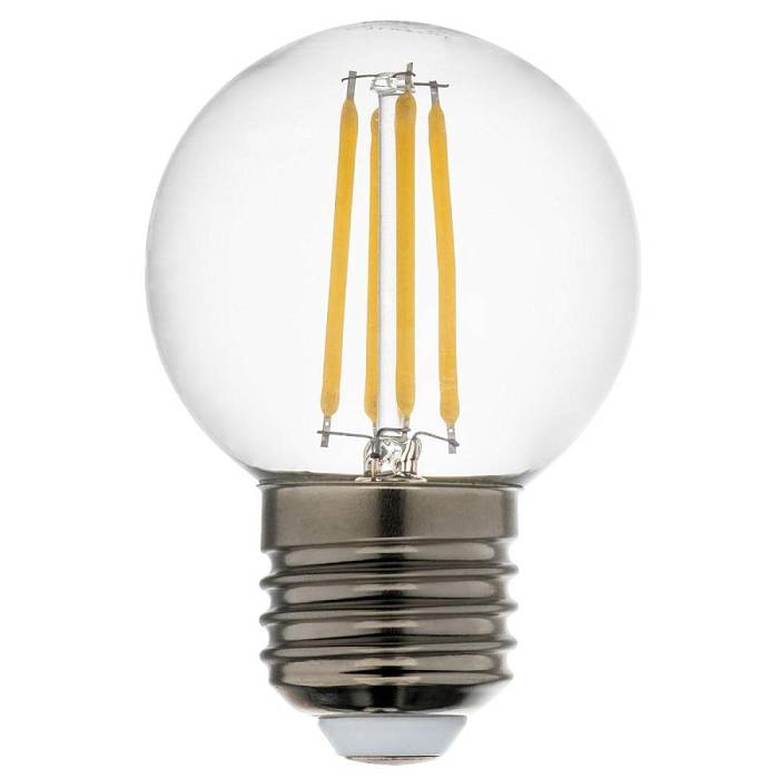 Купить Лампа светодиодная филаментная Lightstar LED Filament E27 6W 3000K шар прозрачный 933822 за 470 ₽ в наличии с доставкой по России. Интернет-магазин каталог товаров