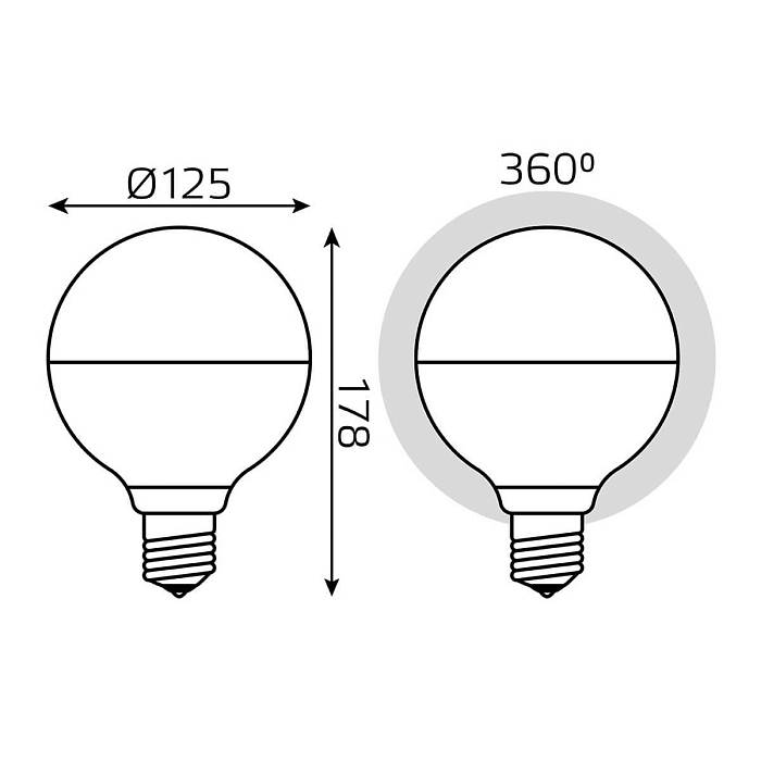 Купить Лампа светодиодная филаментная Gauss E27 9W 4100K белая 1014802209 за 795 ₽ в наличии с доставкой по России. Интернет-магазин каталог товаров