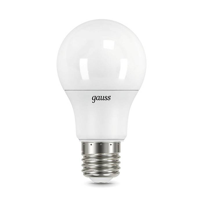 Купить Лампа светодиодная Gauss E27 7W 6500K матовая 102502307 за 135 ₽ в наличии с доставкой по России. Интернет-магазин каталог товаров