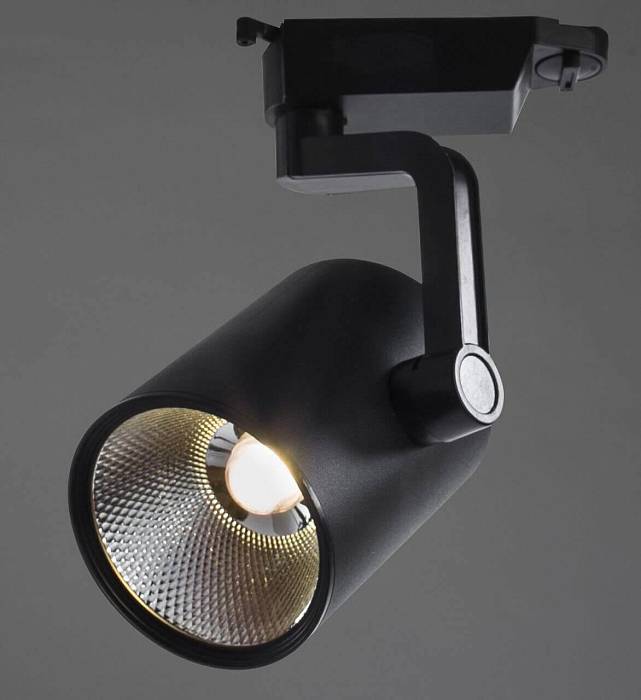 Трековый светодиодный светильник Arte Lamp Traccia A2330PL-1BK за 1 700 ₽ в наличии с доставкой по России. Трековые светильники. Интернет-магазин каталог товаров актуальные цены и остатки