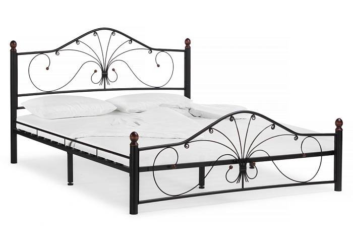 Купить Кровать Мэри 2 160х200 черная за 20 130 ₽ в наличии с доставкой по России. Интернет-магазин каталог товаров