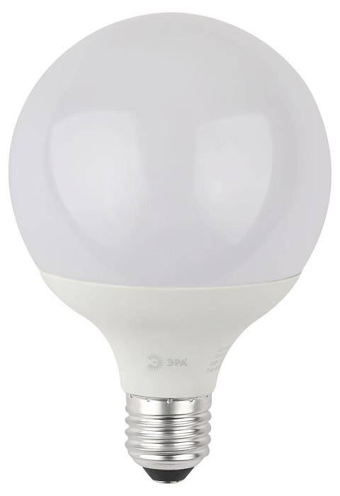 Купить Лампа светодиодная ЭРА E27 15W 2700K матовая LED G90-15W-2700K-E27 Б0049077 за 345 ₽ в наличии с доставкой по России. Интернет-магазин каталог товаров