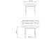 Купить Стол деревянный Аттер 90(120)х90х73 белый за 7 020 ₽ в наличии с доставкой по России. Интернет-магазин каталог товаров