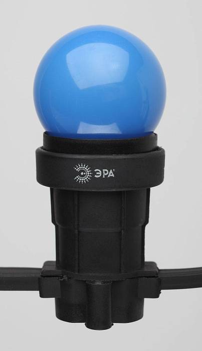 Купить Лампа светодиодная ЭРА E27 1W 3000K синяя ERABL45-E27 Б0049573 за 68 ₽ в наличии с доставкой по России. Интернет-магазин каталог товаров