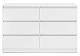 Купить Комод Мадера К6М белый за 8 290 ₽ в наличии с доставкой по России. Интернет-магазин каталог товаров