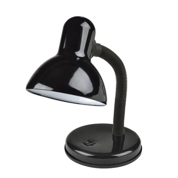 Настольная лампа Uniel Universal TLI-225 Black E27 UL-00001801 за 637 ₽ в наличии с доставкой по России. Настольные лампы. Интернет-магазин актуальные остатки и цены