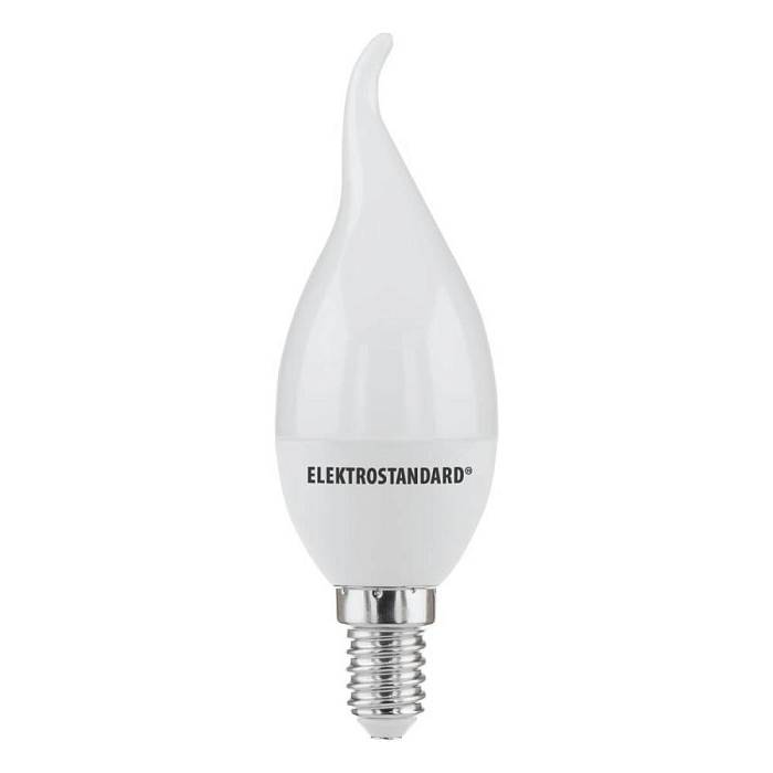 Купить Лампа светодиодная Elektrostandard E14 8W 4200K матовая a050353 за 210 ₽ в наличии с доставкой по России. Интернет-магазин каталог товаров