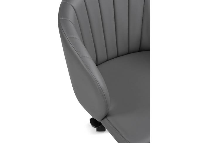 Купить Офисное кресло Пард экокожа серый за 10 690 ₽ в наличии с доставкой по России. Интернет-магазин каталог товаров