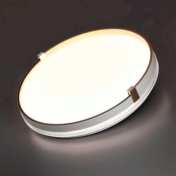 Настенно-потолочный светодиодный светильник Sonex Pale Olidi White 7646/CL за 3 485 ₽ в наличии с доставкой по России. Настенно-потолочные светильники. Интернет-магазин каталог товаров актуальные цены и остатки